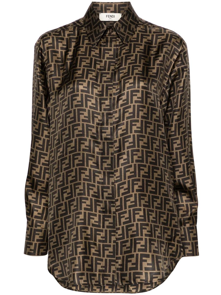 Fendi Ff Skjorta Kläder
