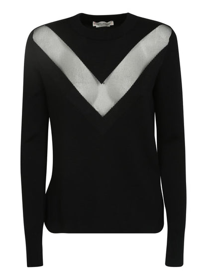 Alexander McQueen Stickade Tröjor