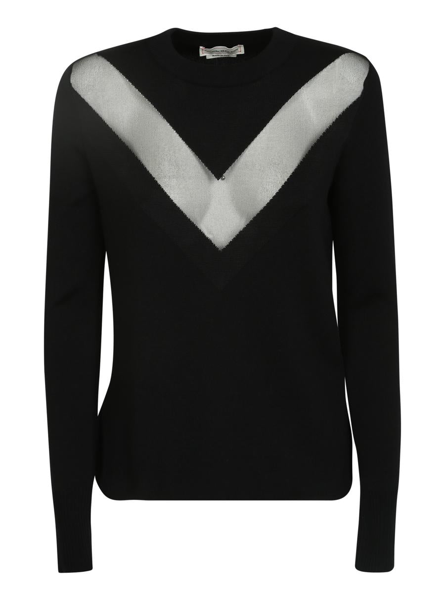Alexander McQueen Stickade Tröjor