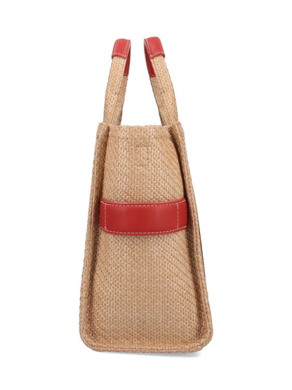 Marc Jacobs The Daisy Woven Liten Tote Bag