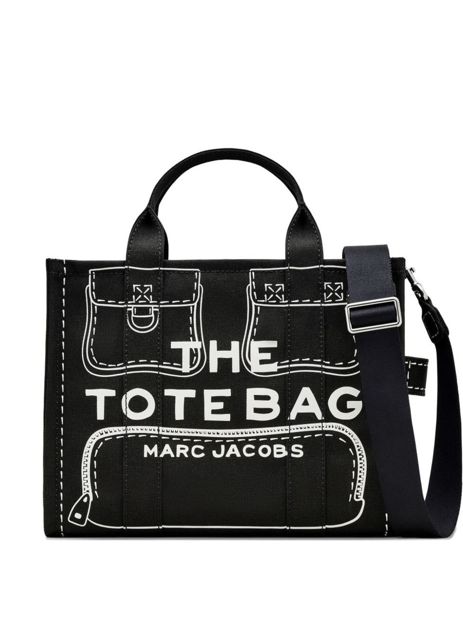 Marc Jacobs The Medium Tote Bomullsväska