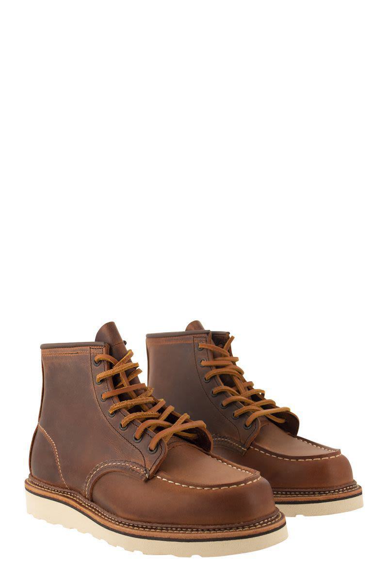 Red Wing Shoes Classic Moc - Grov och tuff läderstövel