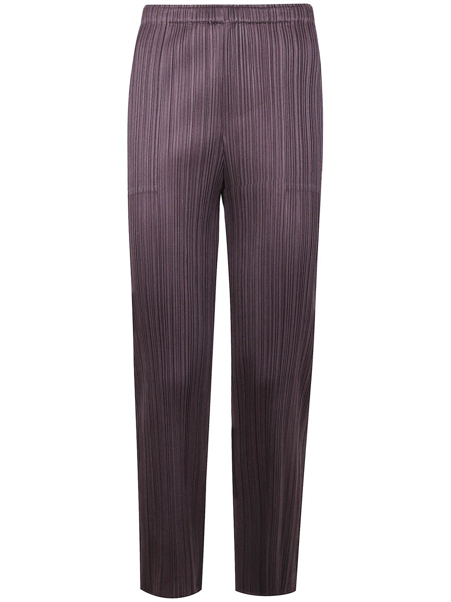 Pleats Please Issey Miyake "Månadens färger: Juli" Byxor Kläder
