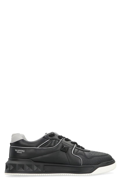 Valentino Garavani One Stud Low-Top Sneakers