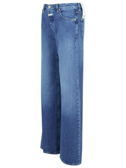 Stängda 'Gillan' blå denimjeans