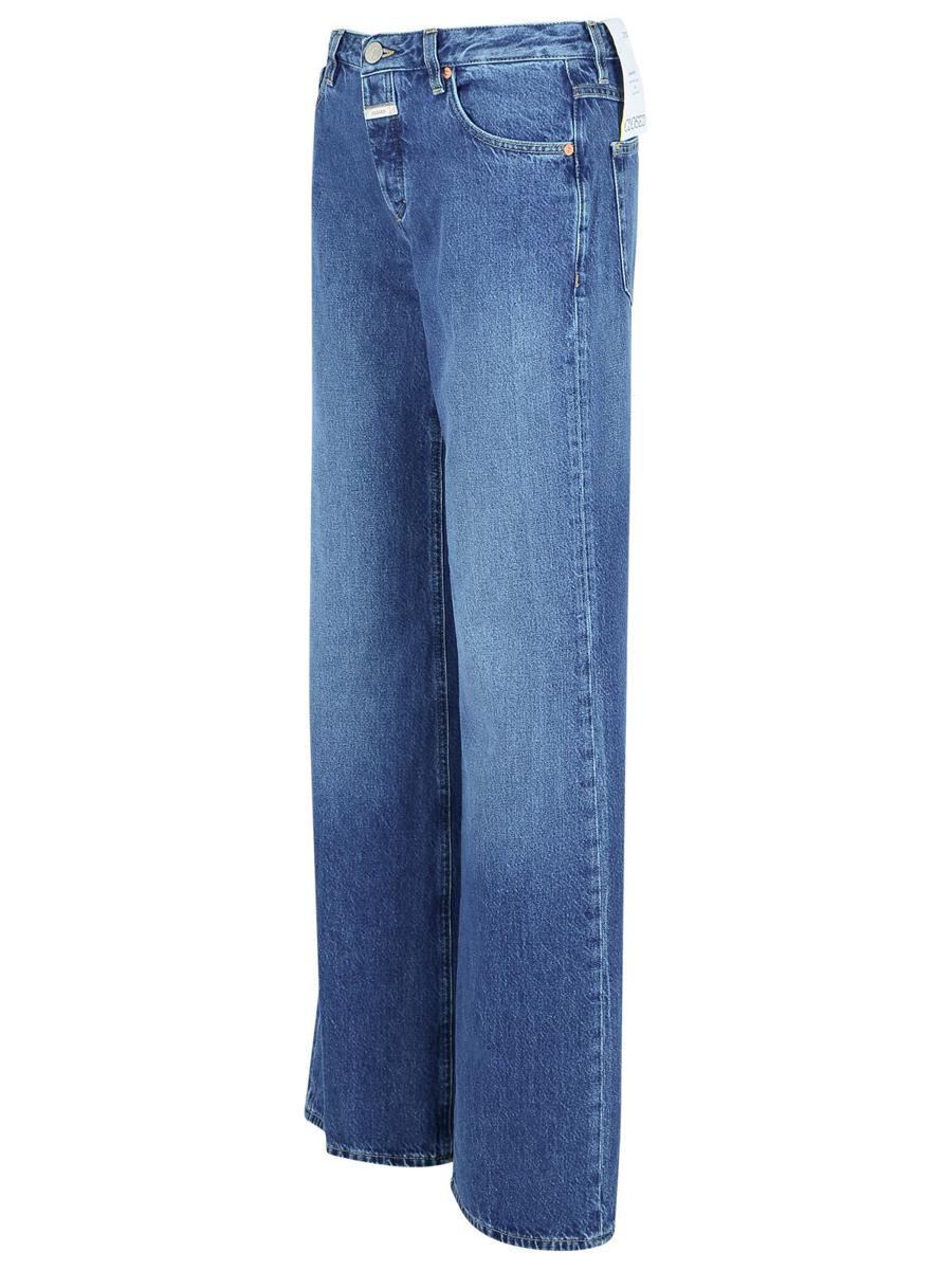 Stängda 'Gillan' blå denimjeans