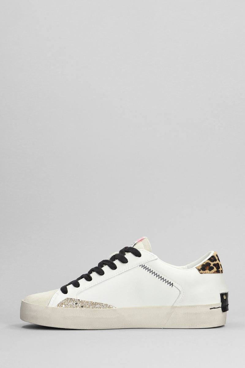 Crime London Slitna Sneakers