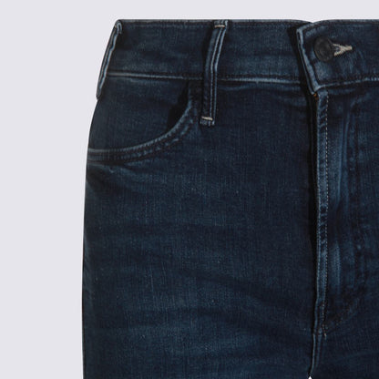 Blå bomullsjeans från Mother