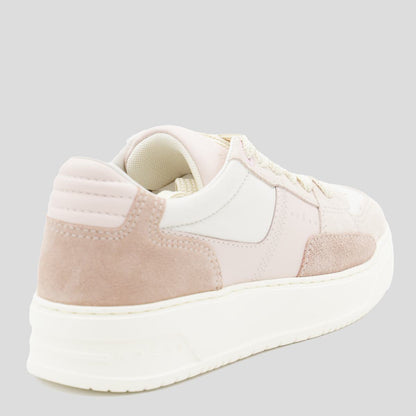 Hogan Vita Och Rosa Sneakers