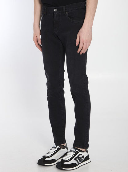 Slimmade jeans