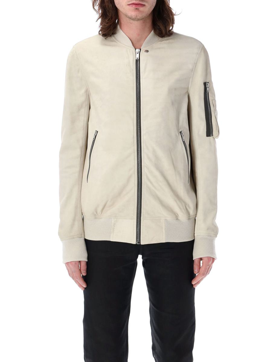 Rick Owens klassisk Flight lammskinnjacka