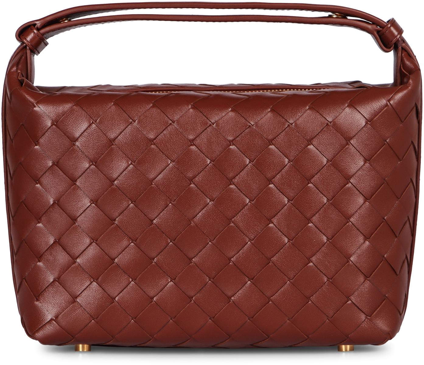 Bottega Veneta Mini Wallace Läderväska