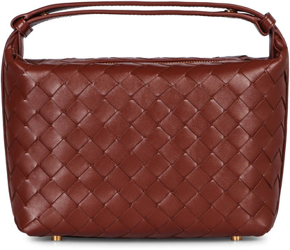 Bottega Veneta Mini Wallace Läderväska