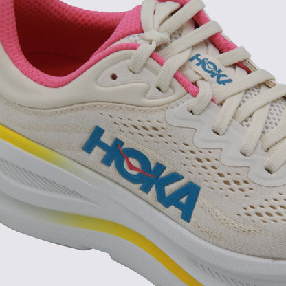 Hoka Multicolor Bondi 9 Sneakers