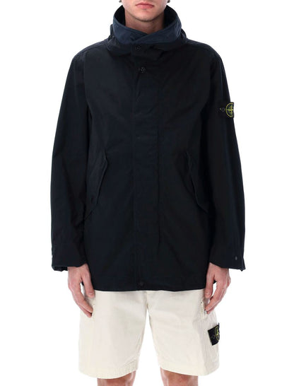 Stone Island kort parkas