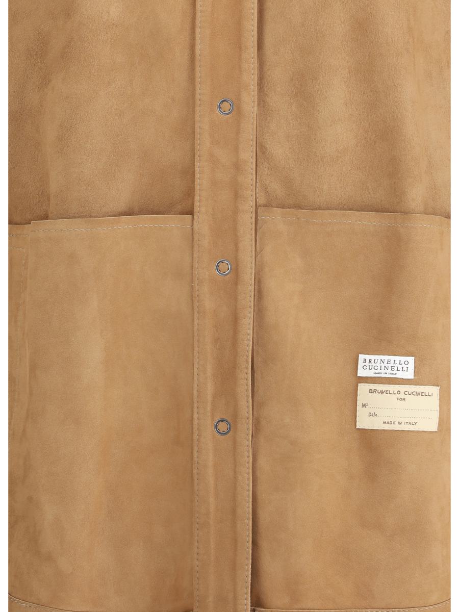 Brunello Cucinelli Läderjackor