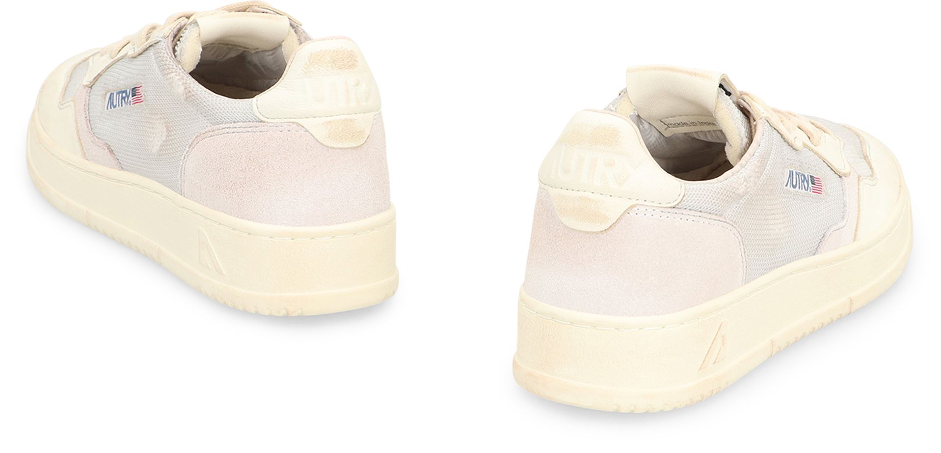 Autry Medalist Super Vintage låga sneakers