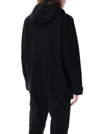 Stone Island Raso Gommato Huvjacka