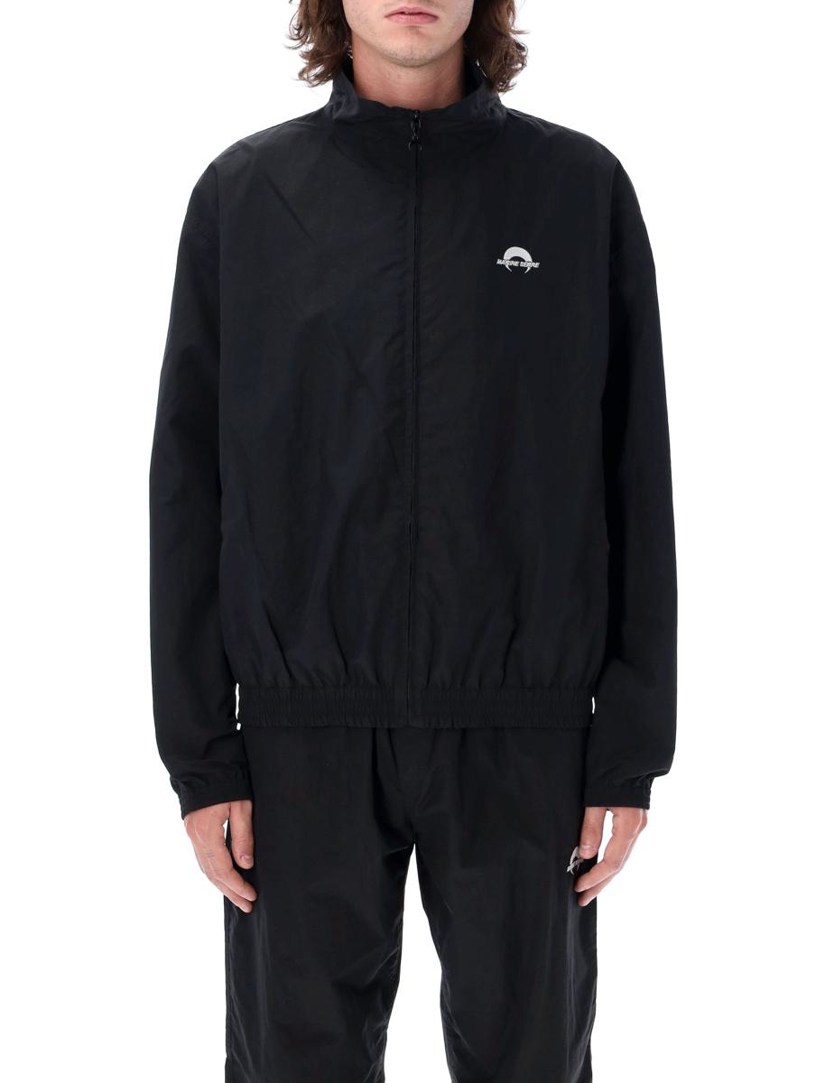 Marine Serre Ms Sport Nylon Träningsjacka