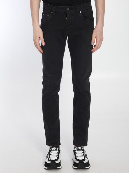 Slimmade jeans
