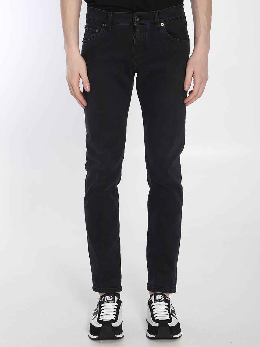 Slimmade jeans
