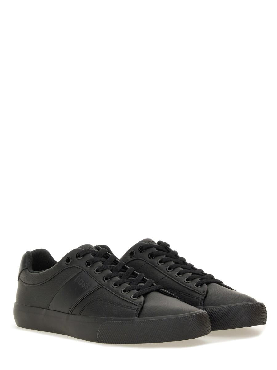 Boss Lädersneaker