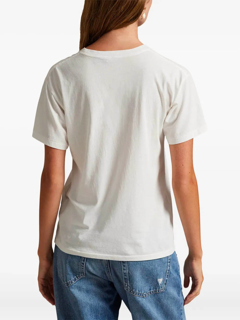 Polo Bear-t-shirt i bomullsjersey