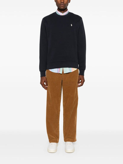 Loopback fleece-tröja