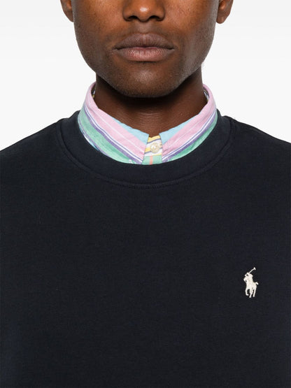 Loopback fleece-tröja