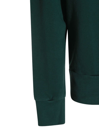 Loopback fleece-tröja