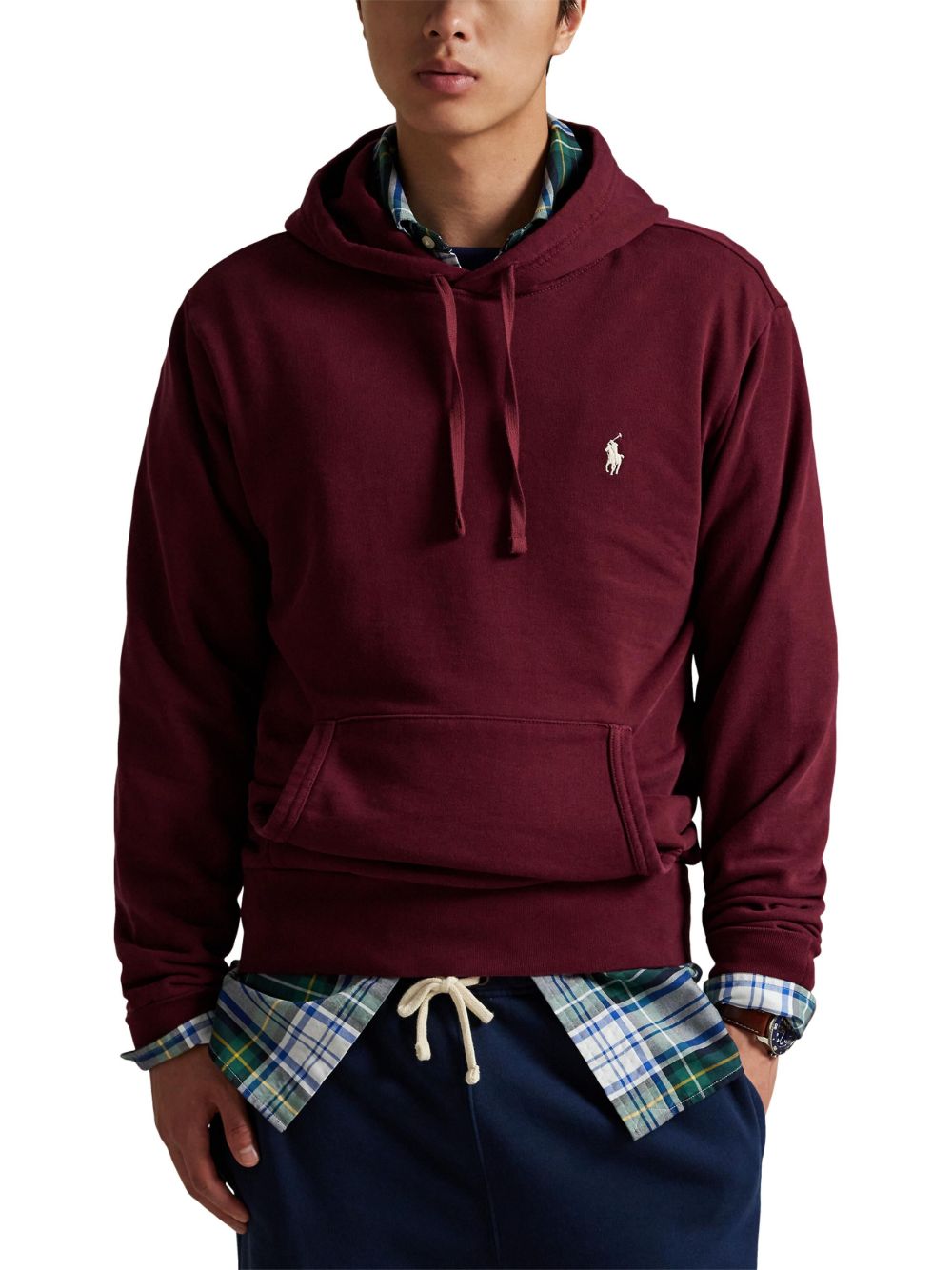 Loopback Fleece Hoodie