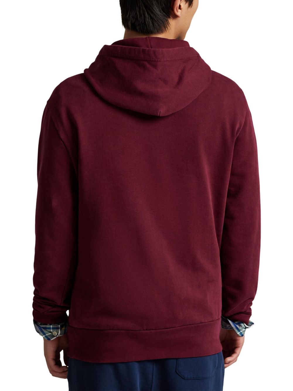 Loopback Fleece Hoodie