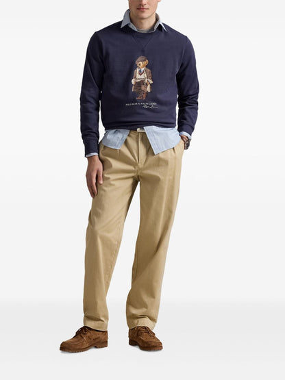 Polo Bear fleece-tröja