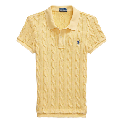 Polo Ralph Lauren kabelstickad pikétröja