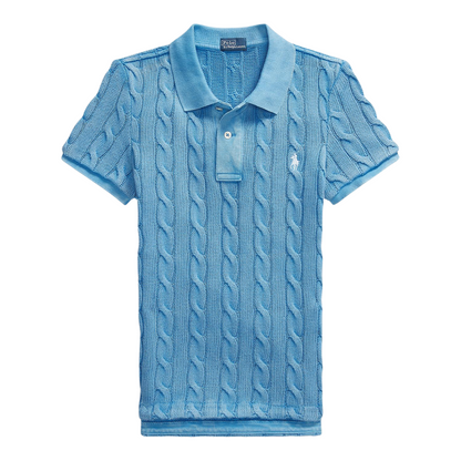 Polo Ralph Lauren kabelstickad pikétröja