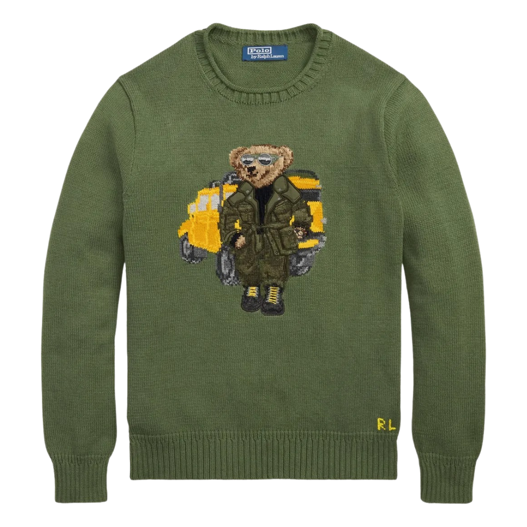 Ralph Lauren Björntröja Unisex