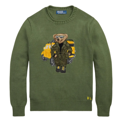 Ralph Lauren Björntröja Unisex