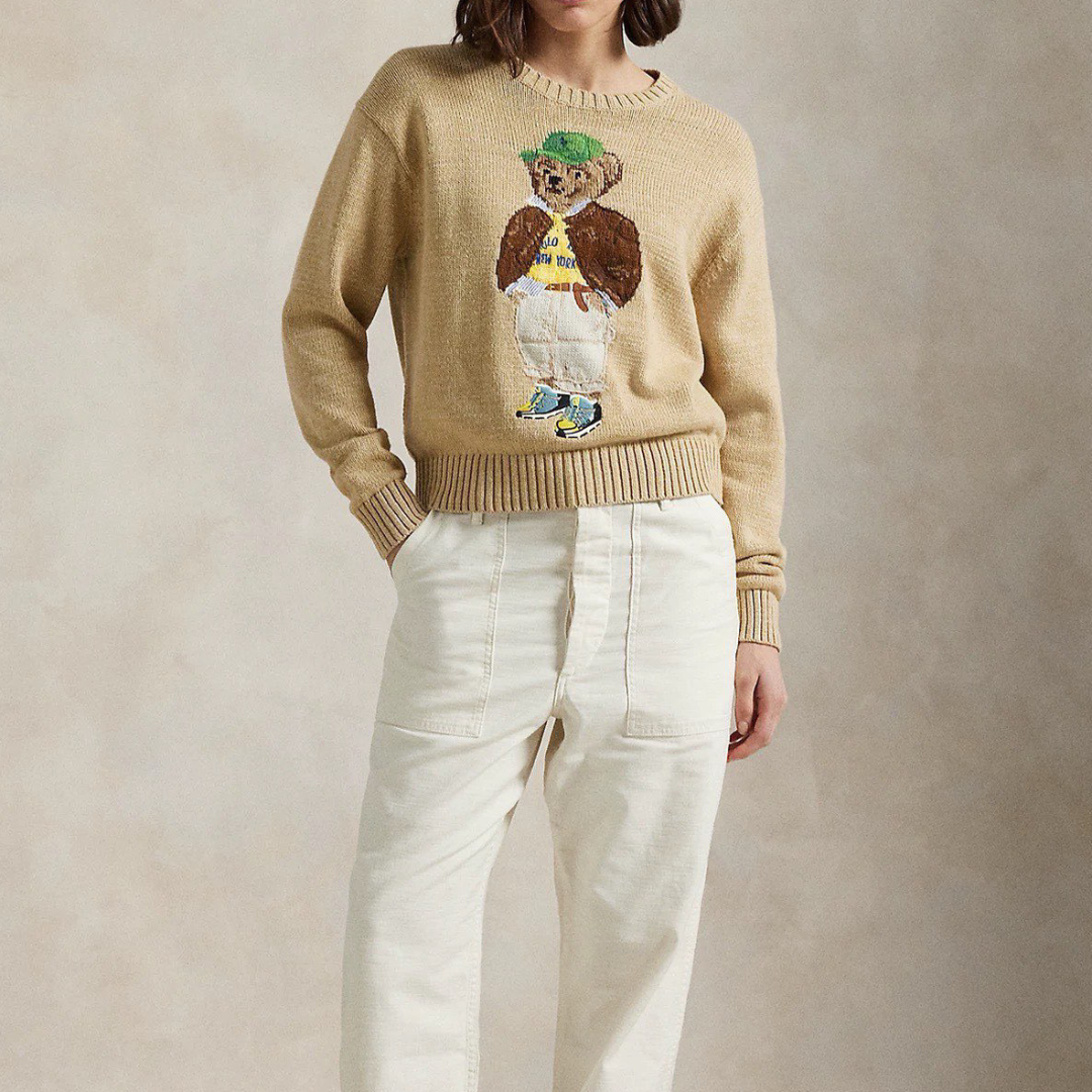 Ralph Lauren Björntröja Unisex