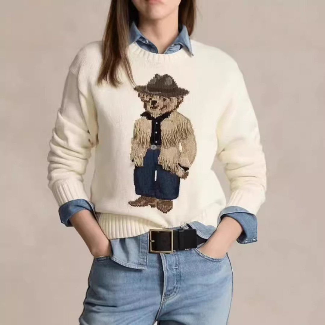 Ralph Lauren Björntröja Unisex