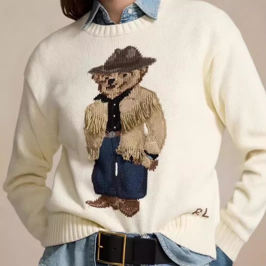 Ralph Lauren Björntröja Unisex