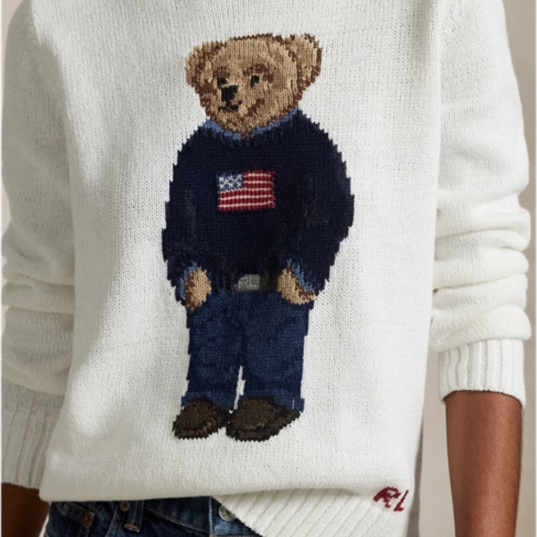 Ralph Lauren Björntröja Unisex