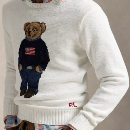 Ralph Lauren Björntröja Unisex