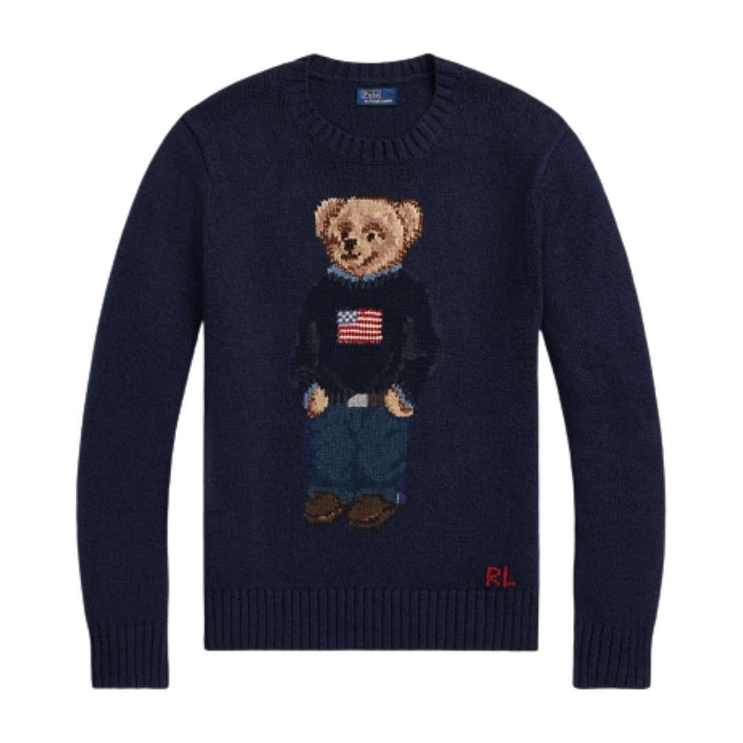 Ralph Lauren Björntröja Unisex