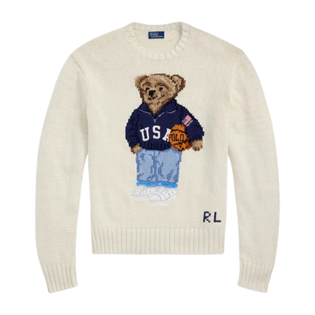 Ralph Lauren Björntröja Unisex