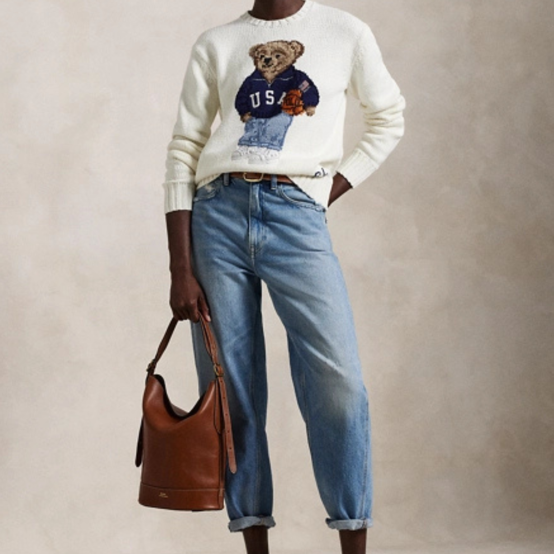 Ralph Lauren Björntröja Unisex