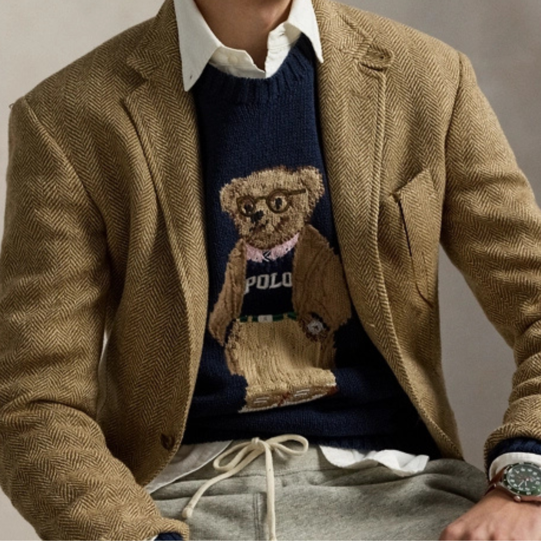 Ralph Lauren Björntröja Unisex