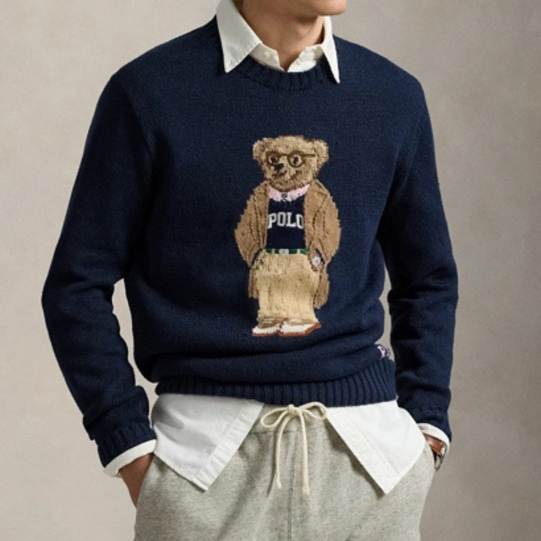 Ralph Lauren Björntröja Unisex