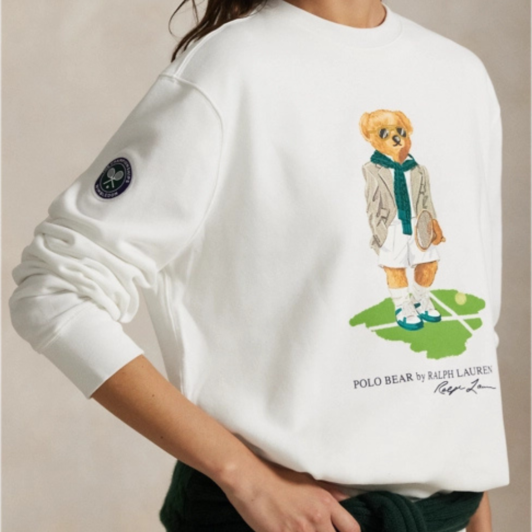 Ralph Lauren Björntröja Unisex