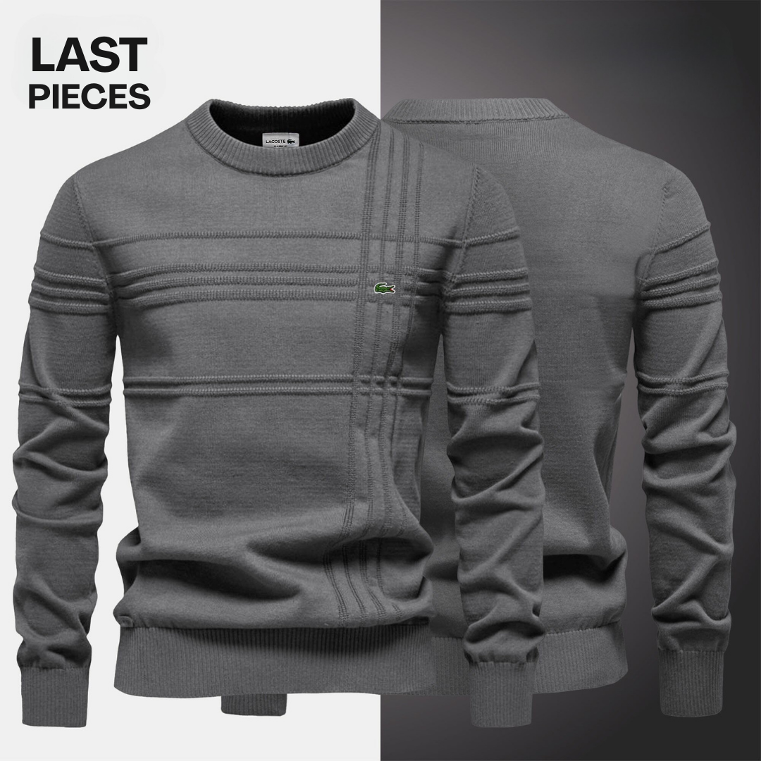 Herr LC™ texturerad tröja (utförsäljning)