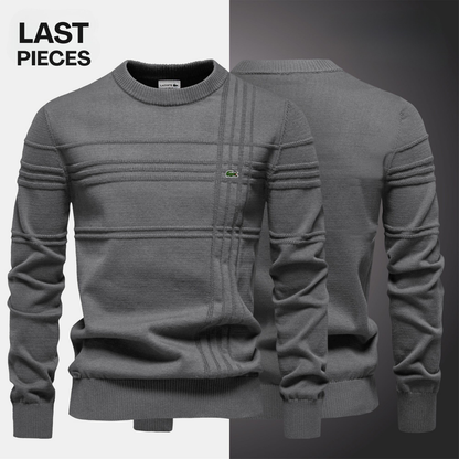 Herr LC™ texturerad tröja (utförsäljning)
